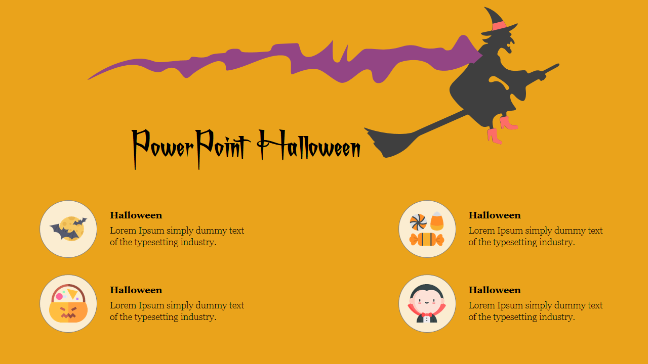 PowerPoint Halloween